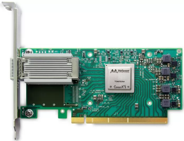 фото MELLANOX TECHNOLOGIES MCX555A-ECAT