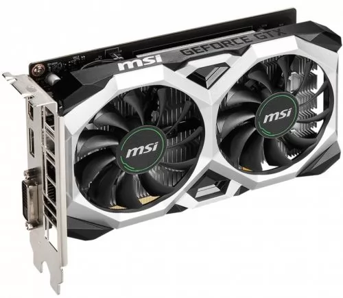 MSI GeForce GTX 1650 D6 VENTUS XS OC (GTX 1650 D6 VENTUS XS OC)