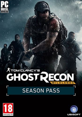 Право на использование (электронный ключ) Ubisoft Tom Clancy'S Ghost Recon Wildlands Season Pass