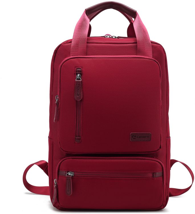 Рюкзак для ноутбука Lamark B175 Bordo 15.6", полиэстер, бордовый