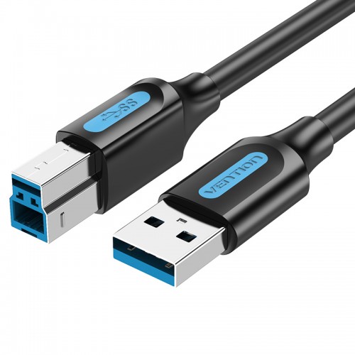 

Кабель интерфейсный Vention COOBG USB 3.0 AM/BM - 1.5м, COOBG