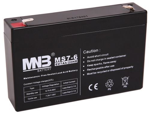 Батарея MNB MS7-6 MS 7-6 - фото 1