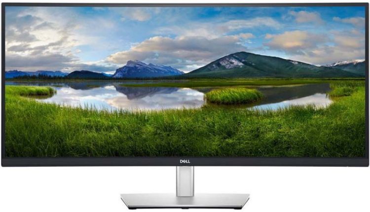 

Монитор 34,14" Dell P3421W 3421-9534 3440x1440, 5 мс, 300 кд/м2, 1000:1, 178°/178°, IPS, HDMI 2.0, DP 1.2, USB Type-C, HAS, P3421W