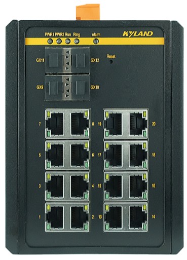 

Коммутатор управляемый Kyland SICOM3000A 300071714 4 100/1000Base-X SFP ports, 16 10/100/1000Base-T(X) RJ45 ports, RS232 RJ45, 100-240VAC/110-220VDC(8, SICOM3000A