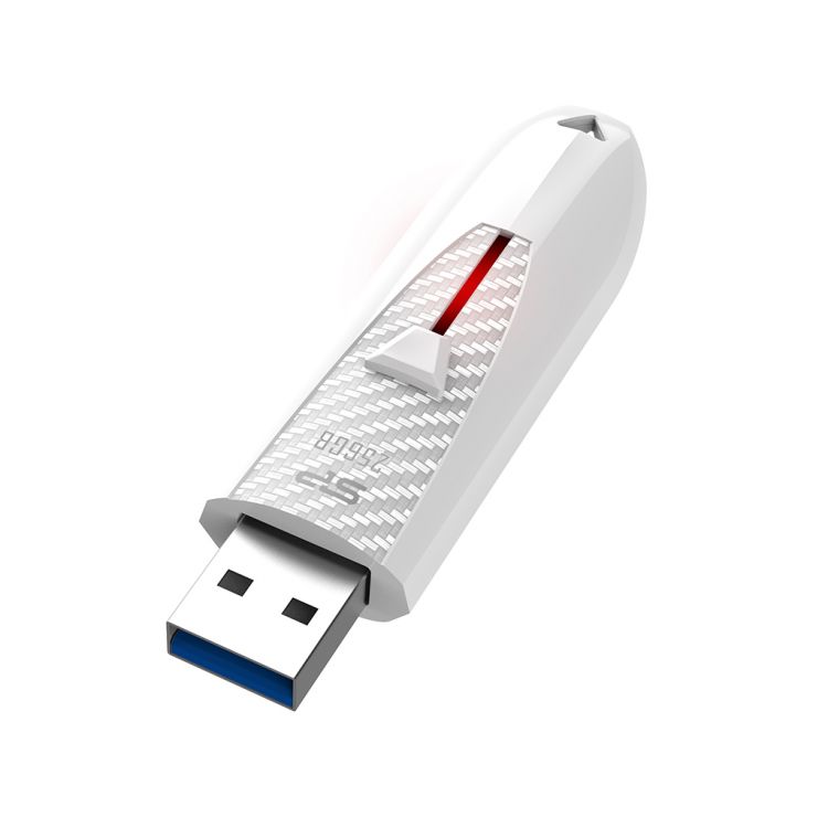 

Накопитель USB 3.2 32GB Silicon Power Blaze B25 белый, Blaze B25