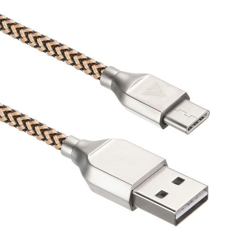 

Кабель интерфейсный ACD ACD-U927-C2Y Titan Type-C; USB-A Нейлон, 1м, желто-черный, ACD-U927-C2Y