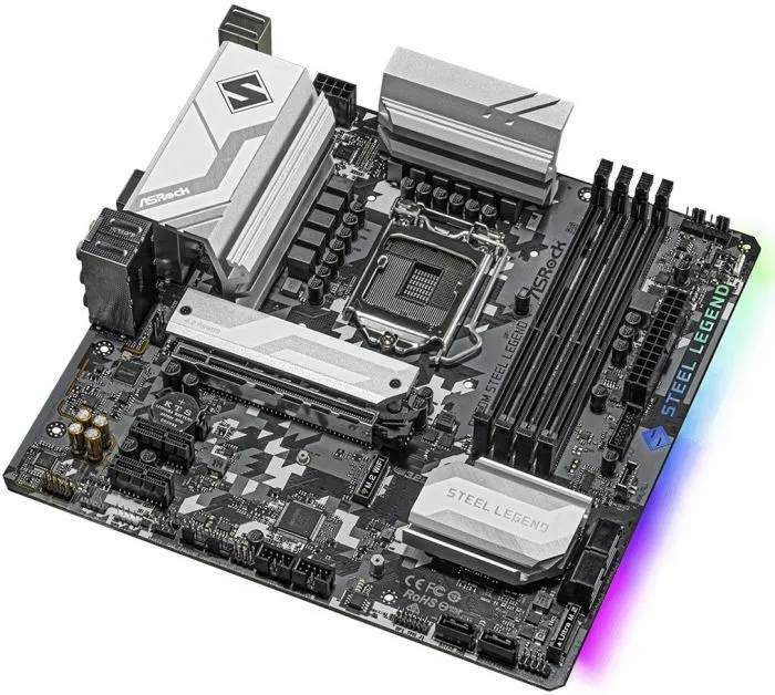 фото ASRock B560M STEEL LEGEND