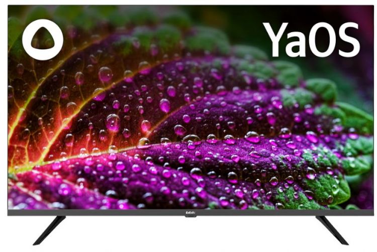 

Телевизор BBK 43LED-8260/UTS2C 43", Яндекс.ТВ черный 4K Ultra HD 60Hz DVB-T2 DVB-C DVB-S2 USB WiFi Smart TV (RUS), 43LED-8260/UTS2C