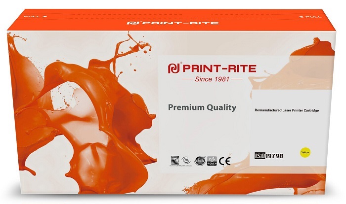 Картридж Print-Rite PR-CE342A желтый (16000стр.) для HP CLJ M775