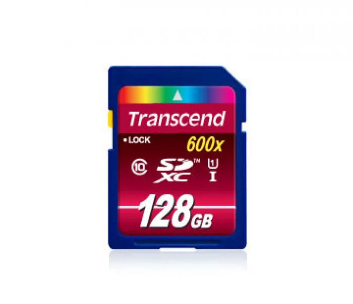 фото Transcend TS128GSDXC10U1