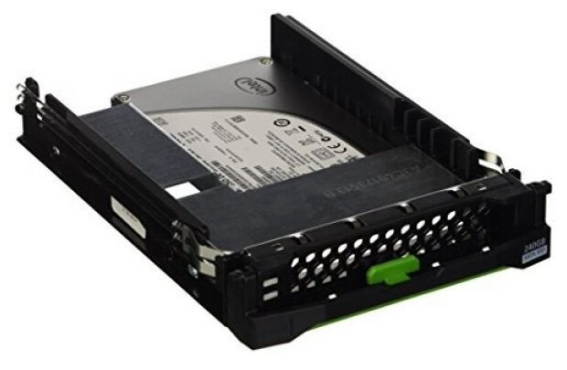 цена Жесткий диск Fujitsu S26361-F5775-L960 Primergy 3.5 960GB SSD SATA 6G Mixed-Use Hot plug PY RX1330M3/M4/M5, RX2530M4/M5/M6, RX2540M4/M5/M6