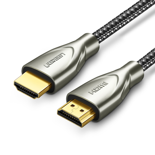 

Кабель интерфейсный UGREEN HD131 50110_ HDMI 2.0 (M)/HDMI 2.0 (M), 5м, серый, HD131