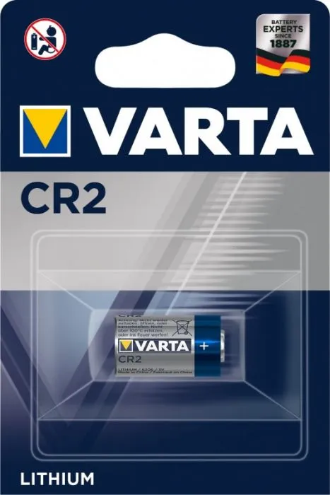 фото Varta ELECTRONICS CR2