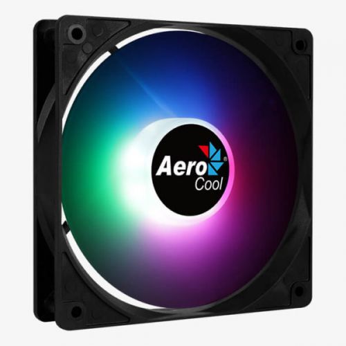 Вентилятор для корпуса AeroCool Frost 12 RGB 4718009158078 120x120x25мм, 1000 об./мин., разъем MOLEX