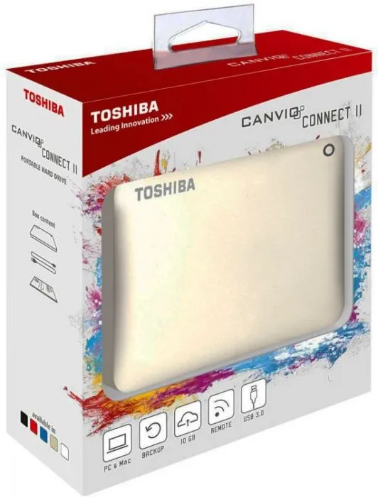 фото Toshiba Canvio Connect II 2TB