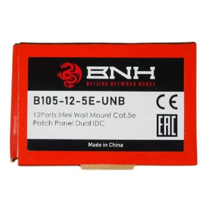 BNH B105-12-5E-UNB