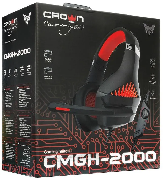 Crown CMGH-2000