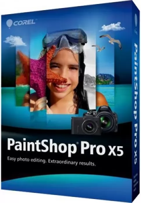 Corel PaintShop Pro X5 Russian Windows