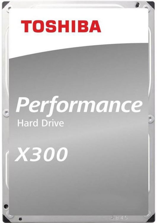 

Жесткий диск 10TB SATA 6Gb/s Toshiba (KIOXIA) HDWR11AUZSVA 3.5" X300 7200rpm 256MB, HDWR11AUZSVA