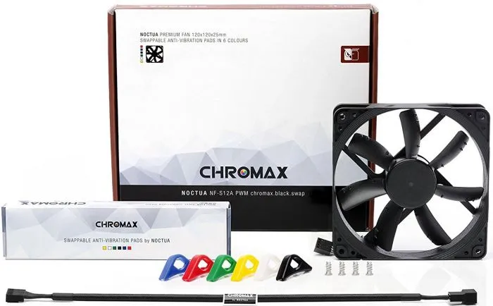 фото Noctua NF-S12A PWM Chromax