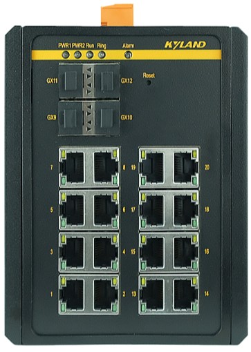 

Коммутатор управляемый Kyland SICOM3000A 300071638 4 100/1000Base-X SFP ports, 16 10/100/1000Base-T(X) RJ45 ports, Console Port RS232 RJ45, 24-48VDC(1, SICOM3000A