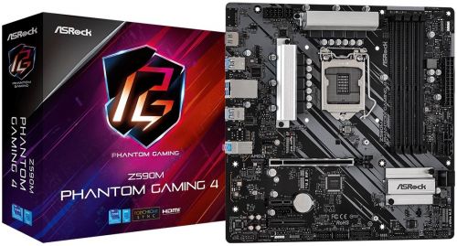 Материнская плата mATX ASRock Z590M PHANTOM GAMING 4