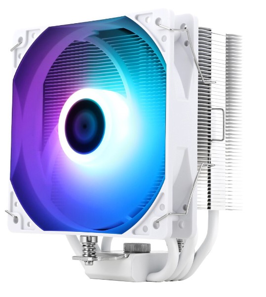 

Кулер Thermalright Assassin X 120 Refined SE WHITE ARGB LGA115x/1200/AM4 (120mm fan, 1500rpm, 66.17CFM, 25.6dBA, 4-pin PWM), Assassin X 120 Refined SE WHITE ARGB