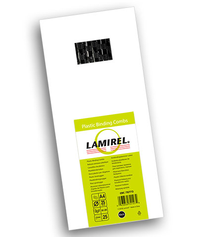 

Пружина Fellowes LA-78773 пластиковая Lamirel, 25 мм, черный, 25шт, LA-78773