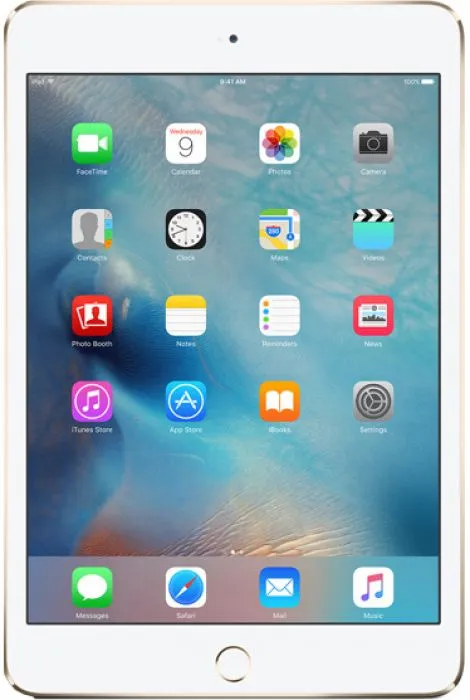 фото Apple iPad mini 4 Wi-Fi 16GB Gold MK6L2RU/A