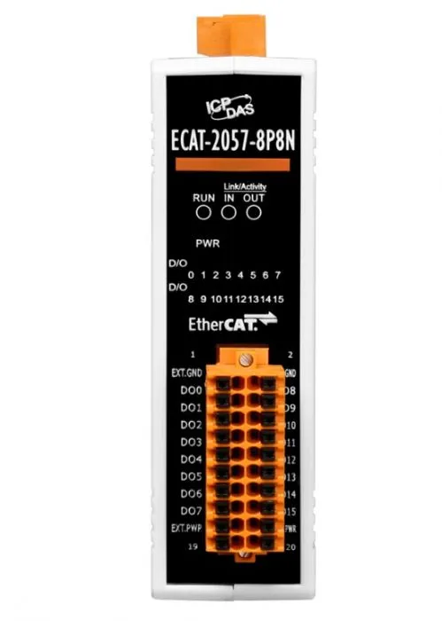 ICP DAS ECAT-2057-8P8N CR