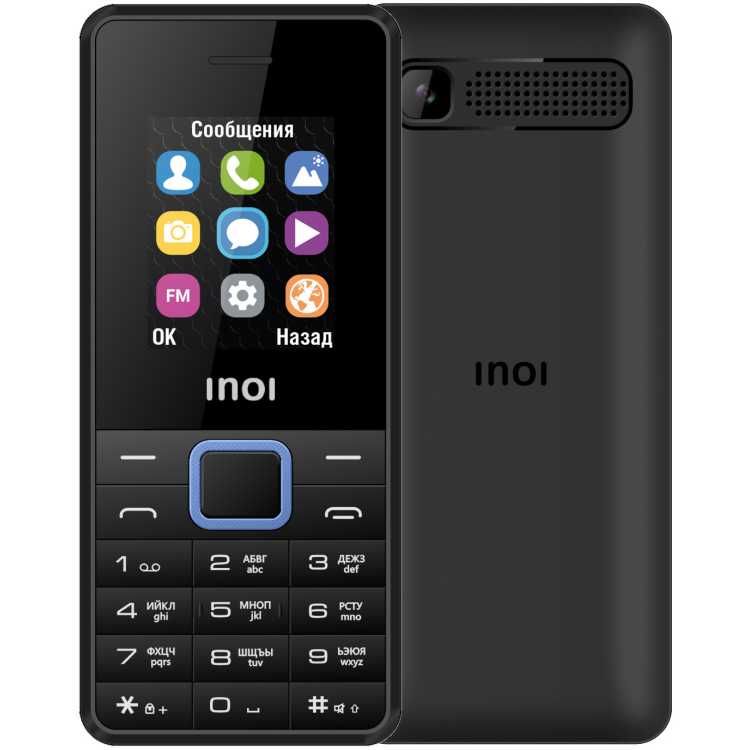 

Мобильный телефон INOI 110 black, 110