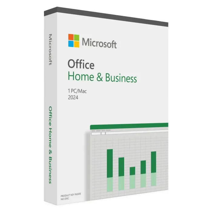 фото Microsoft Office Home and Business 2024 English Medialess