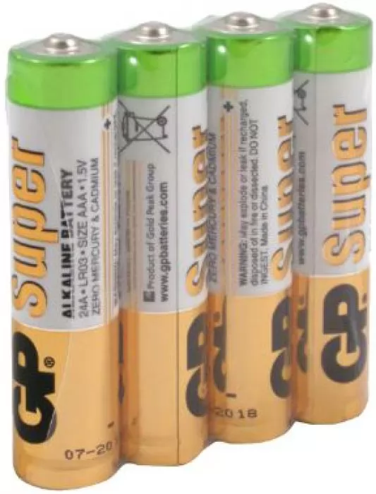 GP Super Alkaline 24ARS LR03