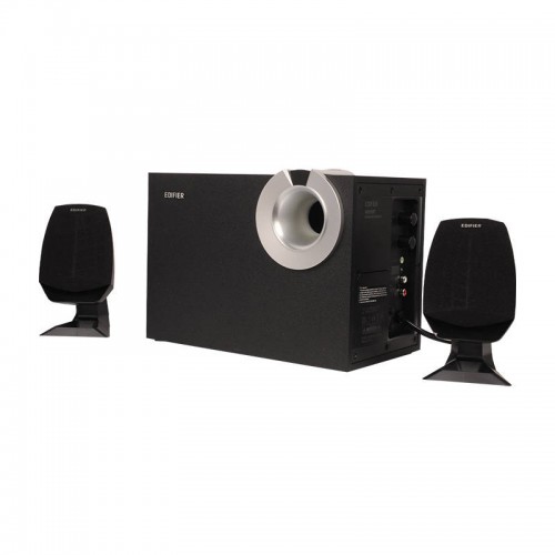 

Компьютерная акустика 2.1 Edifier M201BT Black 2 сат. + сабвуфер, 34W RMS, 63 Гц-20 кГц, AUX, BT;cателиты пластик, M201BT Black