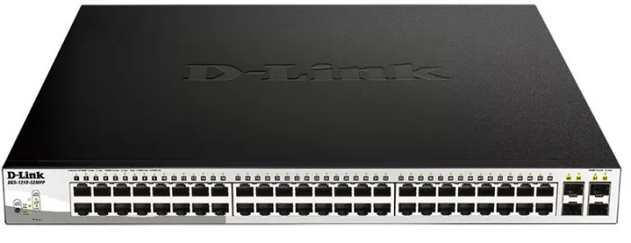 D-link DGS-1210-52MPP/E2A