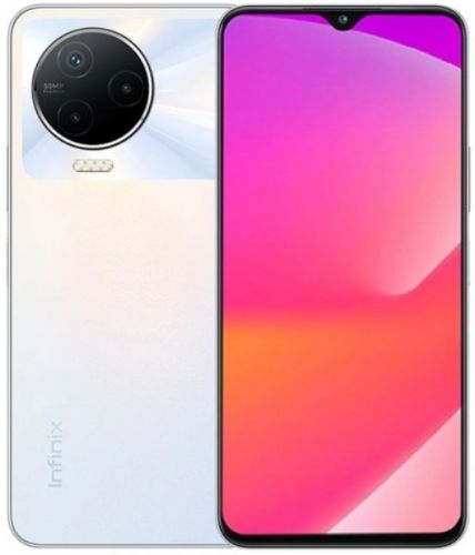 

Смартфон Infinix NOTE 12 2023 (G99) 8/128GB alpine white, 6.7" FHD+ (1080*2400), 50Mpix+2Mpix+16Mpix, dual nano Sim, 3G, 4G, GPRS, BT, Wi-Fi, USB Typ, NOTE 12 2023 (G99) 8/128GB