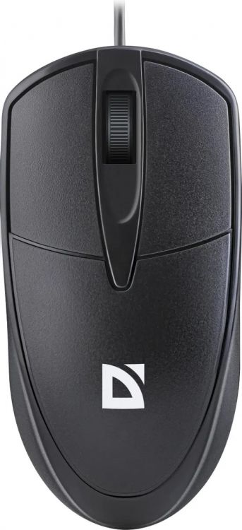 Мышь Defender TRACE MB-989 52989 USB OPTICAL BLACK