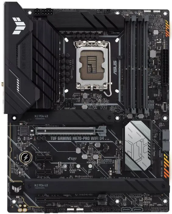 фото ASUS TUF GAMING H670-PRO WIFI D4