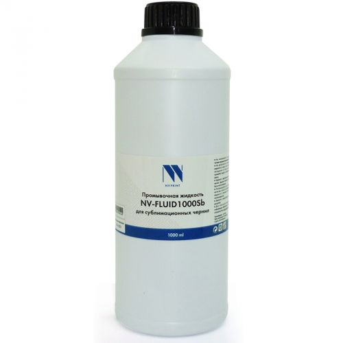 Жидкость промывочная NVP NV-FLUID1000Sb для сублимационных чернил (1000ml)