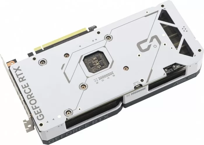 ASUS Dual GeForce RTX 4070 SUPER White OC Edition 12GB GDDR6X