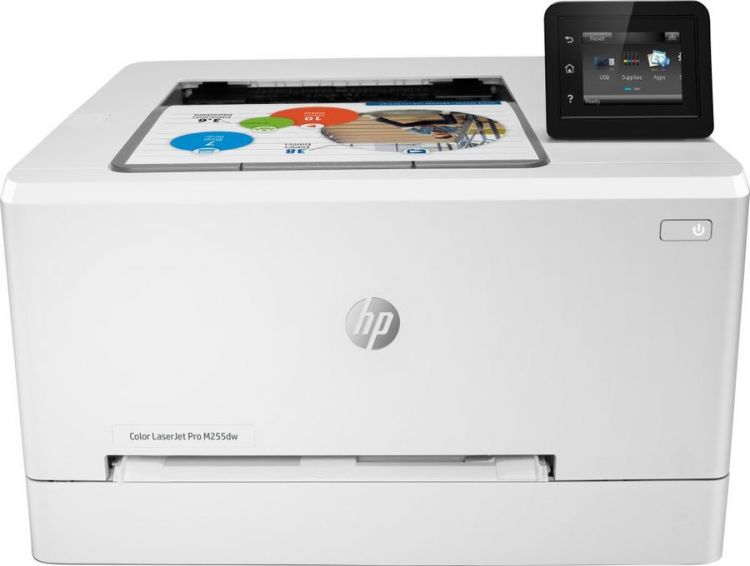 Принтер лазерный цветной HP Color LaserJet Pro M255dw 7KW64A