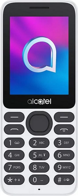 

Мобильный телефон Alcatel 3080G 2.4" 240x320, белый моноблок, 3G, 4G, 1Sim, 0.3Mpix, GSM900/1800, MP3, FM, microSD max32Gb, 3080G