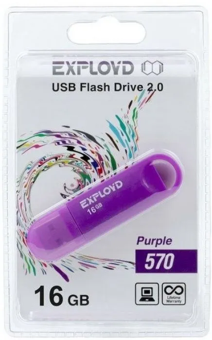 фото Exployd EX-16GB-570-Purple