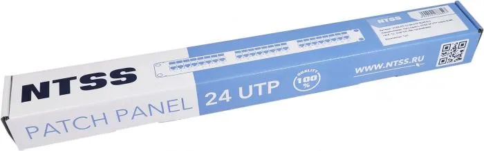 NTSS NTSS-PP-1U-24-UTP-RJ45-6-D