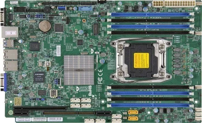 фото Supermicro SYS-5028R-WR