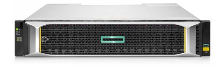 

Система хранения данных HPE R0Q74B MSA 2060 16Gb FC SFF Storage (2U, up to 24SFF, 2xFC Controller (4 host ports per controller), 2xRPS, w/o disk, w/o, R0Q74B