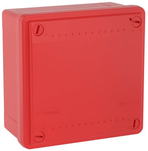 Коробка ответвит с гладкими стенками ip56 100х100х50мм 53810 dkc