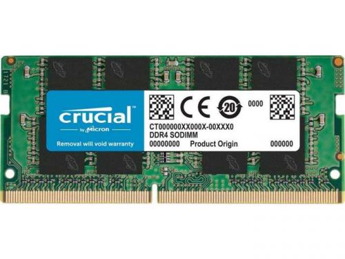 Модуль памяти SODIMM DDR4 32GB Crucial CT32G4SFD8266 PC4-21300 2666MHz CL19 1.2V retail