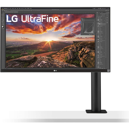 Монитор 27" LG UltraFine 27UN880-B IPS, 3840x2160, 60Hz, 5ms, 178°/178°, 350 cd/m, 1000:1, HDMI, DP, USB, FreeSync, black