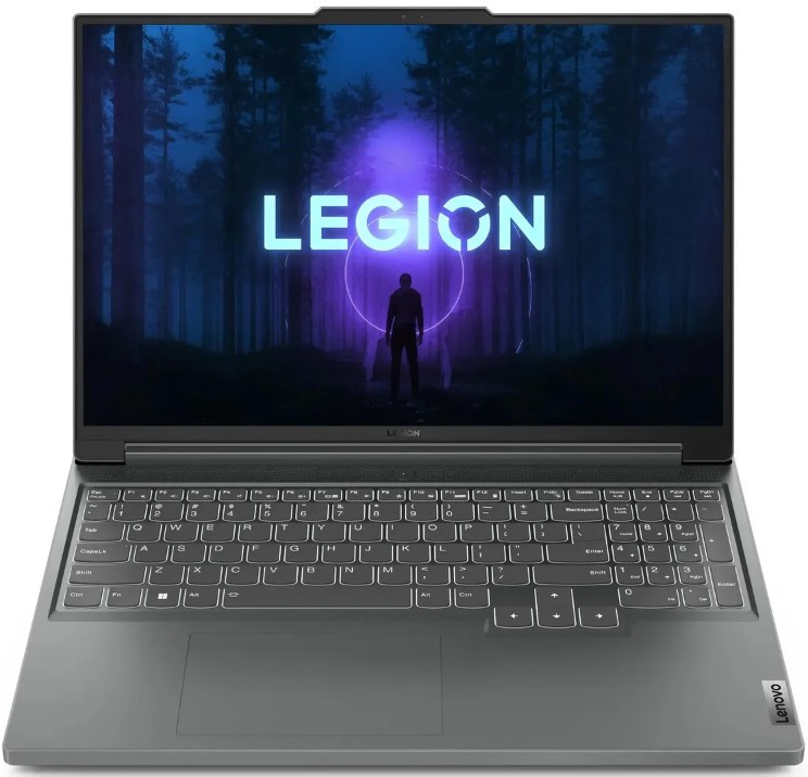 Ноутбук Lenovo Legion Slim 5 16IRH8 82YA009PRK i5-13500H/16GB/1TB SSD/RTX4060 8GB/16 WQXGA IPS/WiFi/BT/Cam/noOS/grey ноутбук machenike machcreator 14x mc 14xi512500hq90hbm00r2 i5 12500h 16gb 512gb ssd 14 wqxga ips wifi bt cam fpr noos black